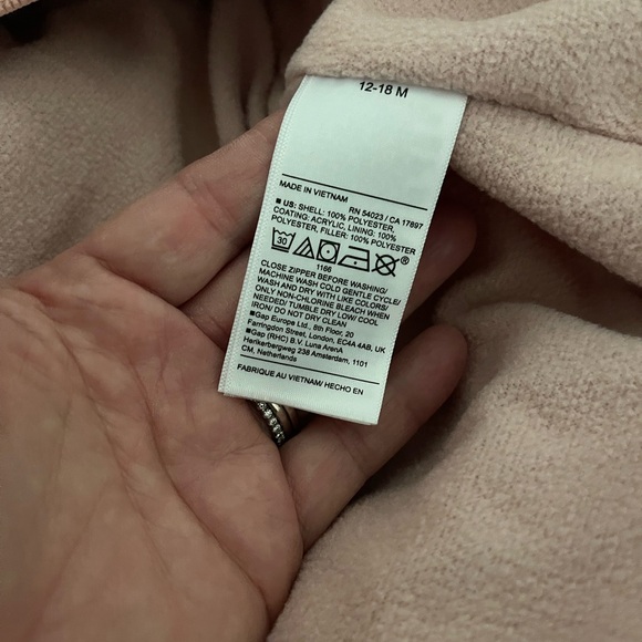 Puffer snowsuit - Picture 4 of 5